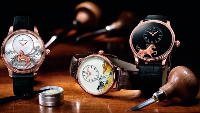  : Ateliers d'Art «Year of the Horse»  Jaquet Droz